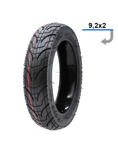 Neumático tubeless cityroad 9,2×2 CON...