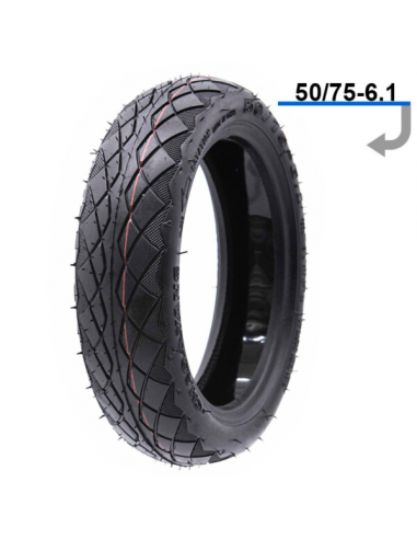Neumático tubeless cityroad 50/75-6,1...