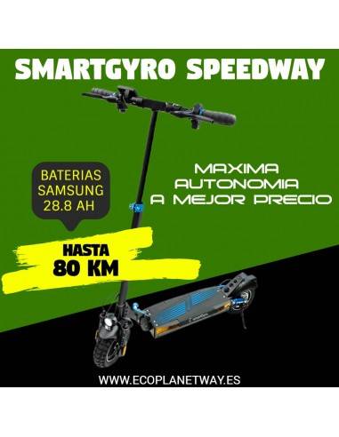 Patinete eléctrico smartGyro SpeedWay
