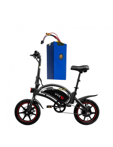 BATERIA Mini Bicicleta Eléctrica DYU D3F