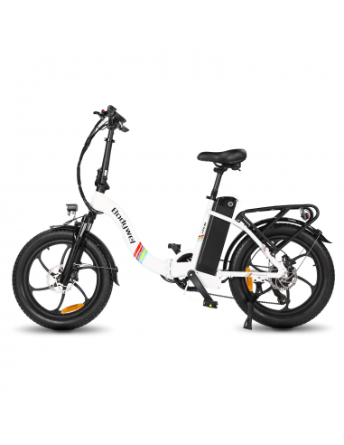 Bicicleta eléctrica plegable Bodywel®...