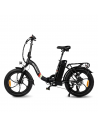 Bicicleta eléctrica plegable Bodywel® F20 SE Autonomia hasta100 km - Motor de 250 W - Batería de 561 Wh