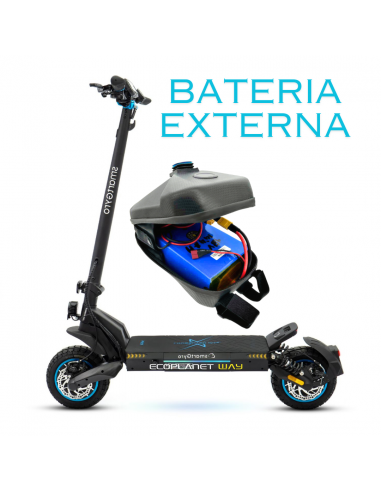 Bateria Externa Conmutada Smartgyro...